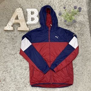 Puma Mens Waterproof Jacket